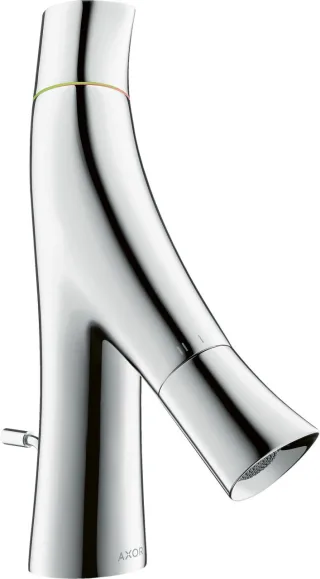 Hansgrohe Zweigriff Waschtischarmatur 240 Axor Starck Organic für Handwaschbecken chrom , 12014000 12014000