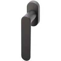 SO-TECH® Fenstergriff SAM Fensterolive auf Oval-Rosette Fensterbeschlag, anthrazit Fensterbeschlag mit Befestigungsmaterial