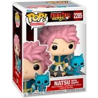 Funko Sammelfigur POP figure Fairy Tail 100 Years Quest Natsu with Happy #2285