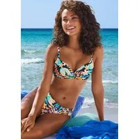 Sunseeker Triangel-Bikini-Top Petit, Mit modernem Print