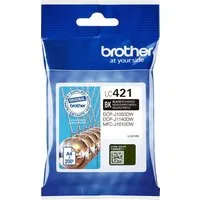 Brother LC-421BK Tintenpatrone (1-tlg)