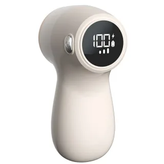 Tevorex USB Rechargeable Electric Lint Remover With Intelligent Digital Display,Clothes Shaver, Portable Hairball Remove