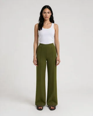 Smith&Soul - Interlock Pants olive - Gr. - XS