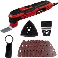 Einhell Elektro-Multifunktionswerkzeug TC-MG 250 CE, 220-240 V, 250 W, mit kraftvollem 250 Watt Motor