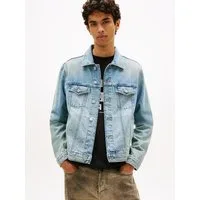 Tommy Jeans Jeansjacke RYAN REGULAR TRUCKER Regular fit mit Taschen