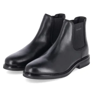 Gant Chelsea Boots ST.FAIRKON  Schwarz - Gr. 41 -  Leder und Textil