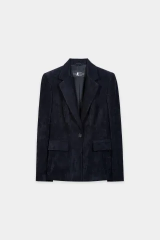 Luisa Cerano - Anzüge / Blazer / Sakkos Weiblich winter navy - Gr. - 42