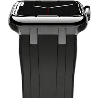 S&T Design Smartwatch-Armband Silikon Armband Sport für Apple Watch, Weich Wasserdicht Silikon Sport Ersatzarmband iWatch