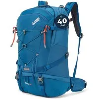 Terra Peak Wanderrucksack Flex 40, Wanderrucksack 40L mit YKK Reißverschluss & Halterung für Trinksystem
