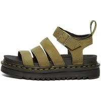 DR. MARTENS Blaire tumbled nubuck Sandale