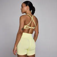 MP Women's Lift Seamless Strappy Bra - Lemon - XL