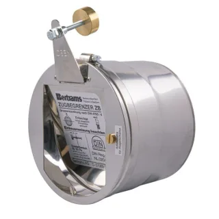 Bertrams Zugbegrenzer 16ZB150 Ø 150 mm, lose Reglerscheibe