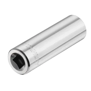 STANLEY 1/4 Zoll 6-Kant Schmale Stecknuss 11 mm mit MaxiDrive-Profil - STMT86099-0