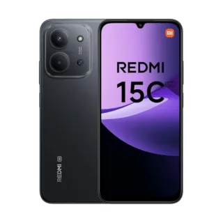 Xiaomi Redmi 15C 5G 4/128GB [Dual-Sim] midnight black