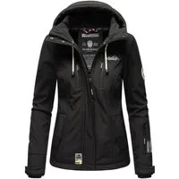 Marikoo Softshelljacke Kleine Zicke sportliche Funktionsjacke