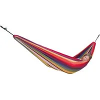 Amazonas Hängematte Kinderhängematte Chico rainbow, belastbar bis max 80 kg, UV-beständig