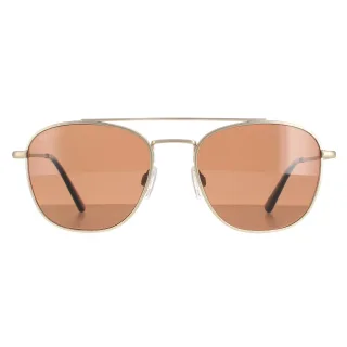 Lunettes de soleil Serengeti Carroll SS542004 Matte Gold Polarisé Grow