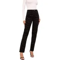 LIPSY Taillenjeans Lipsy Straight Fit Jeans mit hoher Taille, Petite (1-tlg)