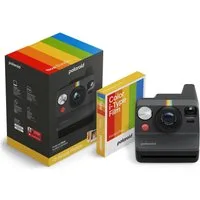 Polaroid Now Gen 3 + Farbfilm-Paket (8 Fotos) Sofortbildkamera (0 MP)
