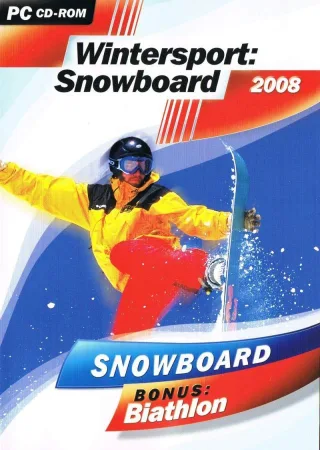 Wintersport: Snowboard 2008 + Bonus: Biathlon