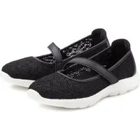 LASCANA Slip-On-Sneaker, Freizeitschuh, Slipper Halbschuh superleicht und bequem mit modischer Spitze VEGAN