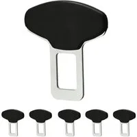 CEPEWA Universal Gurtalarm Stopp 6er Set TPR Eisen 5,5x0,7x6cm Gurtwarner Gurtstecker