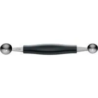 Fruchtausstecher doppelt, 22mm + 25mm, Besteck schwarz