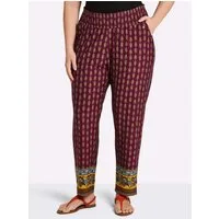 Sheego Strandkleid Jersey-Hose normal