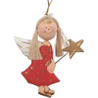 Guru-Shop Christbaumschmuck Schutzengel, Weihnachtsengel, Christbaumschmuck..