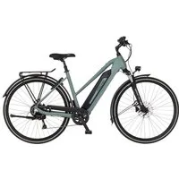 FISCHER Fahrrad E-Bike Trekkingrad VIATOR 2.1 459 ACTIVE, 8 Gang Shimano ACERA Schaltwerk, Heckmotor, 459 Wh, (mit Akku-Ladegerät, mit Werkzeug), Pedelec, Elektrofahrrad für Damen und Herren