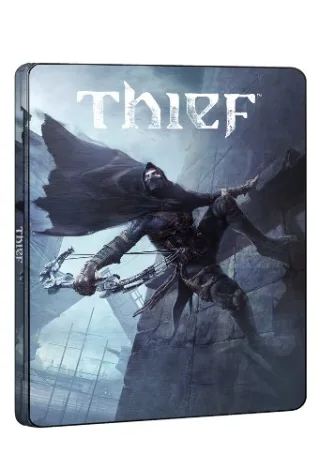 Thief - Limited Editon metal case with bonus Bank Heist mission. Xbox One Steelbook