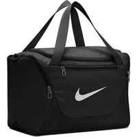 Nike Sporttasche NK BRSLA XS DUFF - X, für Erwachsene, mit belüftetem Seitenfach, mit beschichtetem Boden