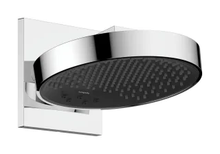 Hansgrohe Kopfbrause Rainfinity 250 3jet EcoSmart 9 l/min Wandmontage chrom, 26233000 26233000