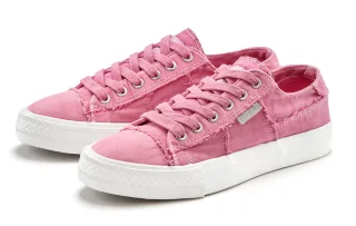 Elbsand Sneaker "Schnürschuh, Stoffschuhe, Textilschuhe, Turnschuh, Freizeitschuh" Schnürhalbschuh aus Textil in modernem Used-Look VEGAN