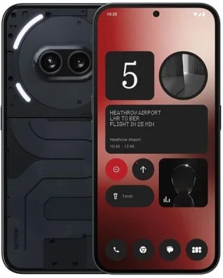 Nothing Phone 2a 128GB Dual-SIM schwarz