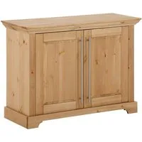OTTO home Sideboard Melissa, Kommode im klassischen Landhausstil, Massivholz, FSC®, Breite 94 cm