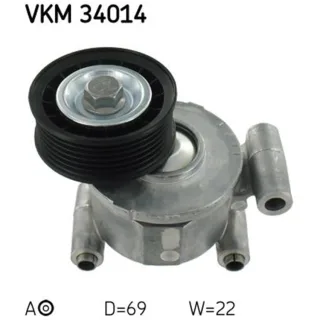 SKF Spannrolle f?r Keilrippenriemen Ford C-Max Focus Mazda 3 5 Volvo C30 S40 V50