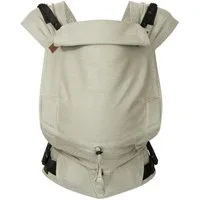 Hoppediz Babytrage Primeo, ab Geburt (2,5 kg) Bauchtrage & Rückentrage aus 100 % Bio-Baumwolle