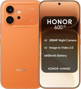 Honor 600 256GB [Dual-Sim] orange