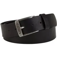 Levi's® Ledergürtel NEW DUNCAN mit Logoprägung auf der Schließe