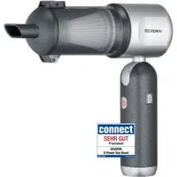 Severin Akku-Handstaubsauger S-Power DuoBoost, HV 7149, 120 W, 3-in-1, Luftbläser & Aufpumper, 17000Pa, kabellos, 120W, anthrazit