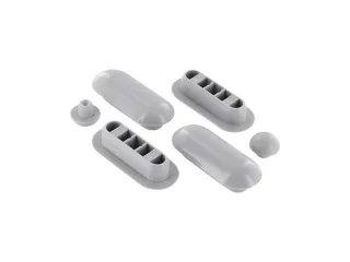 Ideal Standard Sitzpuffer Tonca, für WC, grau K768101 K768101