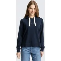 TOM TAILOR Denim Sweatshirt Strick & Sweatshirts Hoodie Sweatshirt mit Stickerei