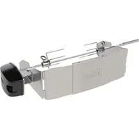 Drehspieß 7660 für Pulse 1000 / 2000, Grillspieß edelstahl, mit Motor