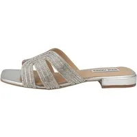 STEVE MADDEN Sequel Damen Sandale Sandaletten, Sommerschuhe, Badeschuhe, Riemchen, Schlappen