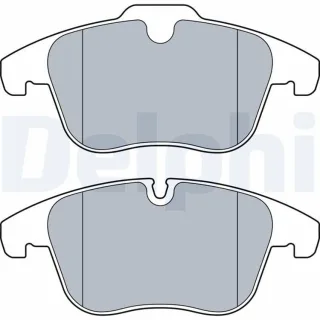 Delphi Bremsbel?ge vorne Peugeot 508 LP3526