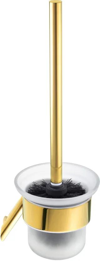 Neuesbad Serie 600 WC-Bürste zur Wandmontage, Gold NB1DEADIZ7111