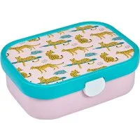 Mepal Lunchbox Brotdose Campus - Leopard Design, ideal für Schule oder Büro, Neu, modernes Design