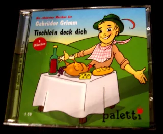 Die schönsten Märchen der Gebrüder Grimm - Dornröschen / paletti