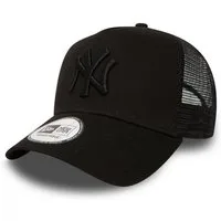 New Era Baseball Cap mit festem Schirm, aus pflegeleichtem Microfaser-Material